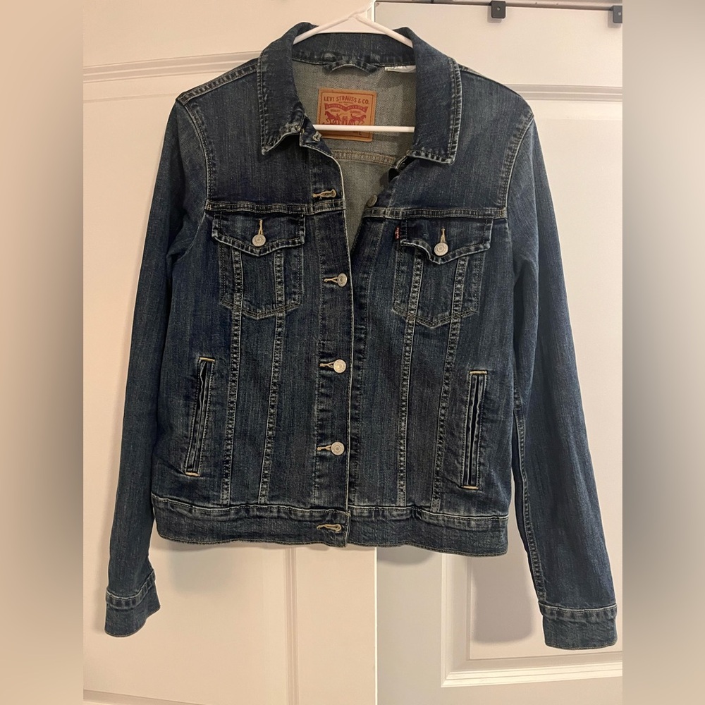 Levi’s Original Trucker Jacket - Dark Wash L